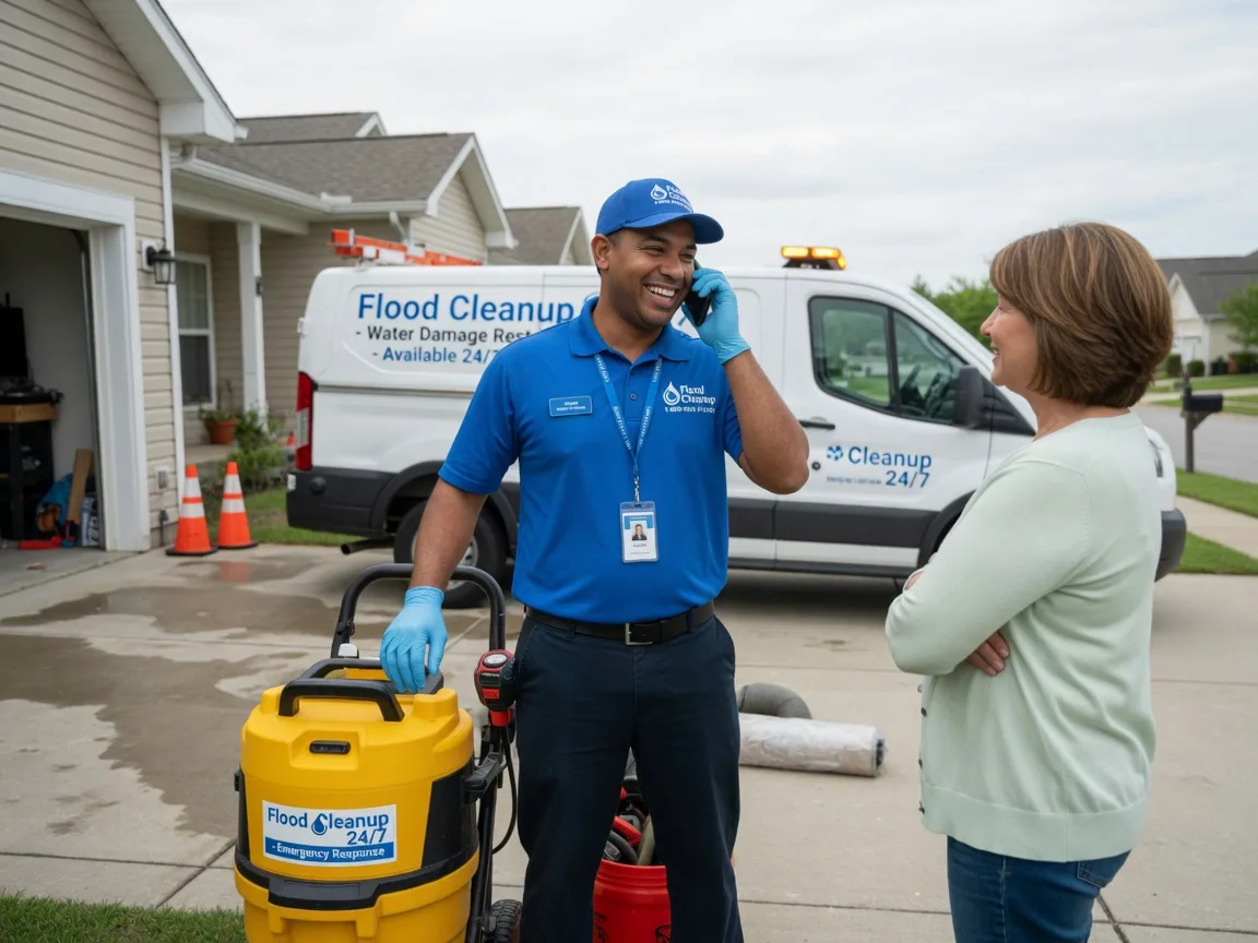 Flood Cleanup Prairie Hill, TX FAQs
